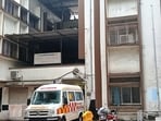 According to the police, the incident occurred after a woman in the ninth month of her pregnancy developed delivery-related complications. (Photo By Pramod Tambe).