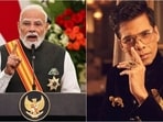 Karan Johar thanks PM Modi for mentioning Kuch Kuch Hota Hai in his speech.