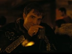 Robert Pattinson plays Antonius in The Odyssey.
