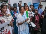 Mamata Banerjee claimed that supporters of the BJP had obstructed the rally.