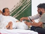 Sonam Wangchuk remained determined to continue the hunger strike, saying he is “fine now” but was feeling “tired.”