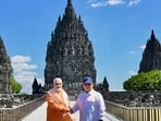 Prime Minister Narendra Modi and President Prabowo Subianto inaugurated the ASI-led restoration of Indonesia’s 9th-century Prambanan Temple. (AP)