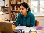 Several college aspirants affirm that they have received spurious calls from individuals posing as DU officials, during the admission season. (Photo: Gemini AI generated, for representational purposes only)