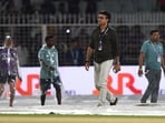 Sourav Ganguly revealed that he has been inducted in the ICC Hall of Fame.