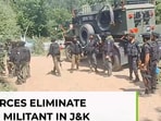 Lashkar terrorist killed in joint security operation in J&K's Shopian