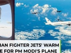 On Cam: How Indonesian fighter jets welcomed Indian PM Narendra's Modi On Cam: How Indonesian fighter jets welcomed Indian PM Narendra's Modi