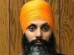 The charges included those related to the killing of pro-Khalistan figure Hardeep Singh Nijjar. (HT Archive)