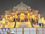 The trust reported total income of <span class='webrupee'>₹</span>250.04 crore during the financial year ending March 31, 2026. Devotees contributed <span class='webrupee'>₹</span>98.24 crore through cash offerings and online donations, while the trust earned <span class='webrupee'>₹</span>151.80 crore as interest on its deposits and investments. (File)