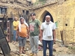 The women were killed when their mud and wooden roof collapsed on them. Recent heavy rains weakened the house’s structure. Neighbours and family members pulled the victims from the debris and rushed them to the hospital, but both were declared dead on arrival. (HT Photo)