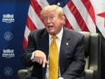 US President Donald Trump.