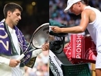 These Wimbledon towels are a favourite for stars and fans alike.(X)