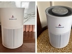 I placed it in my bedroom and the side table, it looked like it belonged there rather than sticking out. (Aishwarya Faraswal - HT)