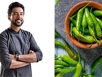 Ranveer Brar shares tips on cutting green chillies for optimal taste and heat.
(Instagram)