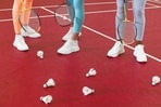 Badminton shoes(Pexels)