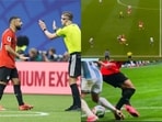 Refereeing pattern backs Egypt's conspiracy claim