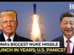 A dramatic video shows a Chinese ballistic missile erupting from beneath the waves, likely from a Type‑094 Jin‑class SSBN, with impact west of the Solomon Islands A dramatic video shows a Chinese ballistic missile erupting from beneath the waves, likely from a Type‑094 Jin‑class SSBN, with impact west of the Solomon Islands