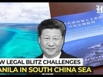 Beijing has launched a “historical and legal” offensive against the Philippines’ South China Sea claims, releasing a report that says history and treaties don’t back Manila’s narrative. Beijing has launched a “historical and legal” offensive against the Philippines’ South China Sea claims, releasing a report that says history and treaties don’t back Manila’s narrative.