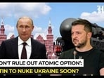 As Russia steps up strikes on Kyiv, Kremlin spokesman Dmitry Peskov links nuclear doctrine to a “buffer zone” and demands that Zelensky pull back and recognise Russian territory. As Russia steps up strikes on Kyiv, Kremlin spokesman Dmitry Peskov links nuclear doctrine to a “buffer zone” and demands that Zelensky pull back and recognise Russian territory.
