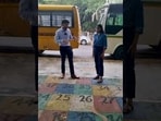 Tracking state of footpaths in Delhi