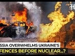Putin's forces overwhelm Ukraine's soldiers Putin's forces overwhelm Ukraine's soldiers