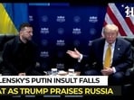 Zelensky's Putin insult falls flat Zelensky's Putin insult falls flat