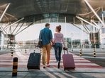 The Indian Government's hub-and-spoke model streamlines international travel from smaller cities by allowing passengers to check in and complete immigration at spoke airports. 