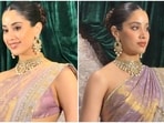 Janhvi Kapoor attends Anshula Kapoor's reception. 