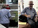 The entrepreneur said he paid the rider more than the delivery fee as a gesture of gratitude.