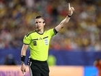 Francois Letexier was the referee officiating in the Argentina vs Egypt match.