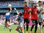 Hand of god and the Argentina vs Egypt match from 2026.