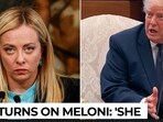 Trump reveals rift with Meloni during NATO summit talks