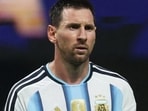 Gauahar Khan is not happy with Messi after the FIFA World Cup match win  of his team over Egypt.