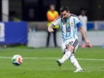 Messi has converted only 114 of his 148 penalty kicks for club and country (outside of shootouts) for a success rate of 77.0%.