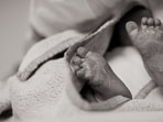 A woman gave birth to quadruplets while being taken to a hospital in an autorickshaw in Madhya Pradesh's Mandla district, representation image