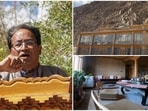 A look inside climate activist Sonam Wangchuk's ecological home. 