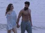 Kiara Advani and Yash in a still from Tabaahi music video.