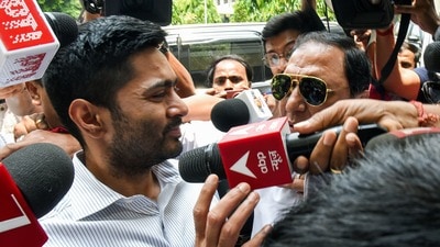 অভিষেক বন্দ্যোপাধ্যায় হাজিরা এড়ালেন। (ফাইল ছবি, সৌজন্যে এএনআই) অভিষেক বন্দ্যোপাধ্যায় হাজিরা এড়ালেন। (ফাইল ছবি, সৌজন্যে এএনআই)