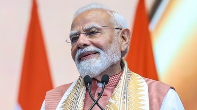 এর আগে ২০১৪ এবং ২০২৩ সালে অস্ট্রেলিয়া সফর করেছিলেন মোদী। (Narendra Modi Photo Gallery) এর আগে ২০১৪ এবং ২০২৩ সালে অস্ট্রেলিয়া সফর করেছিলেন মোদী। (Narendra Modi Photo Gallery)