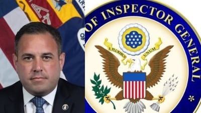 Inspector general Anthony D’Esposito said that he would work closely with the US President Donald Trump’s Fraud Task Force, which is headed by Vice President JD Vance, (X/ DOL_OIG) Inspector general Anthony D’Esposito said that he would work closely with the US President Donald Trump’s Fraud Task Force, which is headed by Vice President JD Vance, (X/ DOL_OIG)