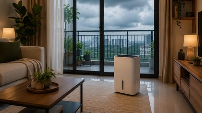 Humidity is back with the rains. These affordable dehumidifiers can make your home more comfortable. (AI Generated)