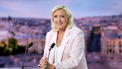 FILE PHOTO: French far-right leader Marine Le Pen said that the ban had posed “an enormous democratic problem”, and that its ending changed everything, enabling “the people to decide”. (REUTERS FILE)