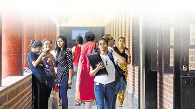 Female enrolment climbed to 22.4 million