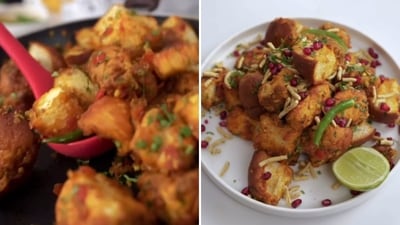 Kunal Kapur's masala pav recipe can be prepared in minutes. (@chefkunal/Instagram) Kunal Kapur's masala pav recipe can be prepared in minutes. (@chefkunal/Instagram)
