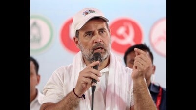 Leader of Opposition in Lok Sabha Rahul Gandhi (File photo) Leader of Opposition in Lok Sabha Rahul Gandhi (File photo)
