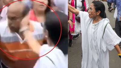মমতা বন্দ্যোপাধ্যায়ের চড়-কাণ্ড নিয়ে মুখ খুললেন কুণাল ঘোষ। (ছবি সৌজন্যে সংগৃহীত এবং পিটিআই) মমতা বন্দ্যোপাধ্যায়ের চড়-কাণ্ড নিয়ে মুখ খুললেন কুণাল ঘোষ। (ছবি সৌজন্যে সংগৃহীত এবং পিটিআই)