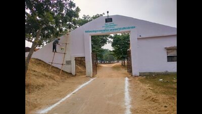 Mithila Sanskrit Shodh Sansthan (Mithila Sanskrit Postgraduate Studies and Research Institute) in Darbhanga (File photo) Mithila Sanskrit Shodh Sansthan (Mithila Sanskrit Postgraduate Studies and Research Institute) in Darbhanga (File photo)