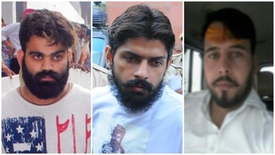 Jaggu Bhagwanpuria, Lawrence Bishnoi and Rohit Godara were named in the US indictments. ( HT/US DoJ)