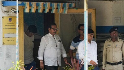 প্রাক্তন ক্রীড়ামন্ত্রী অরূপ বিশ্বাস (PTI)