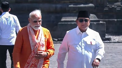 ইন্দোনেশিয়ার সঙ্গে সামরিক চুক্তিতে বড় ইনিংস ভারতের (@narendramodi)