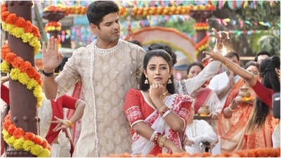 পরিণীতার ৬০০ পর্বের সেলিব্রেশনে কী কী খেলেন তারকারা?